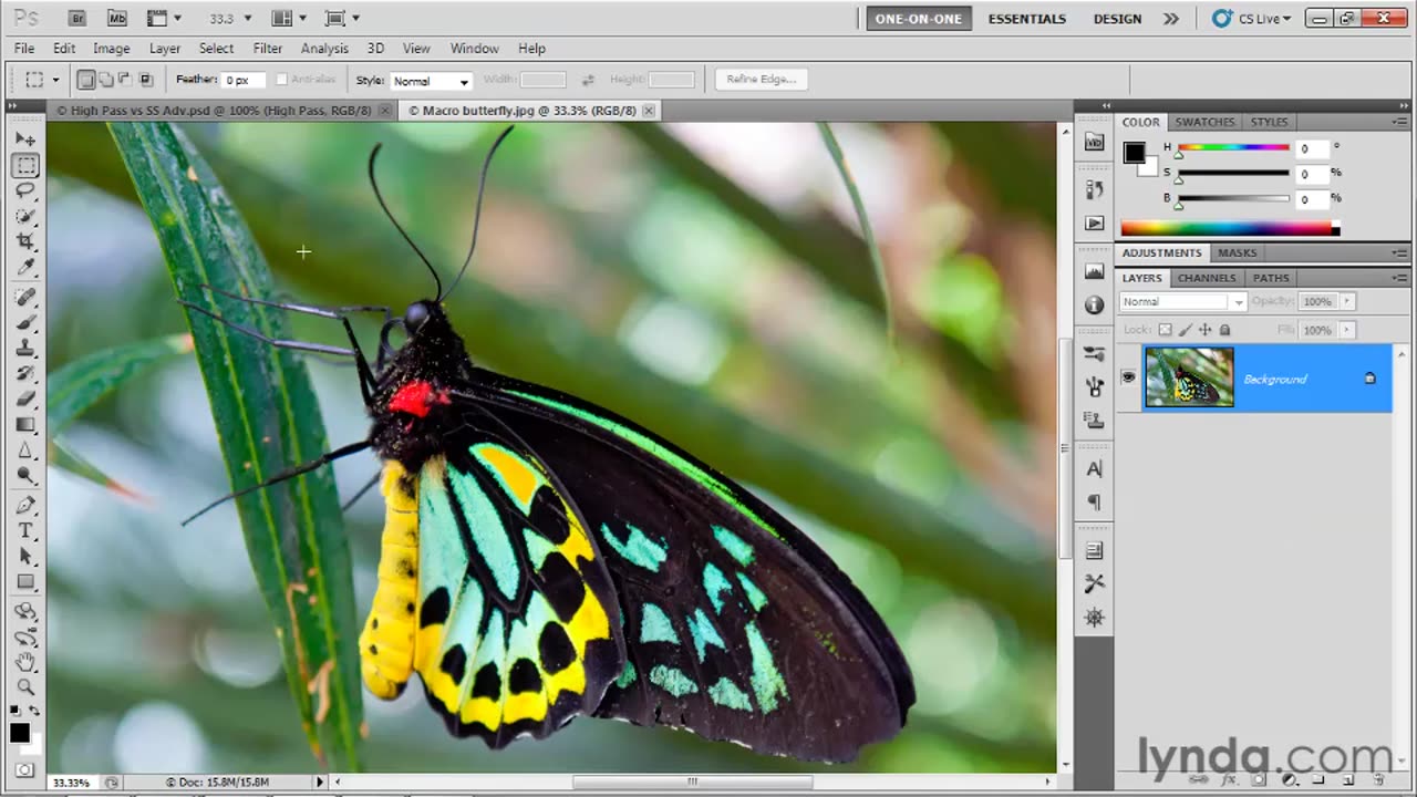 16 The new and improved Sharpen tool