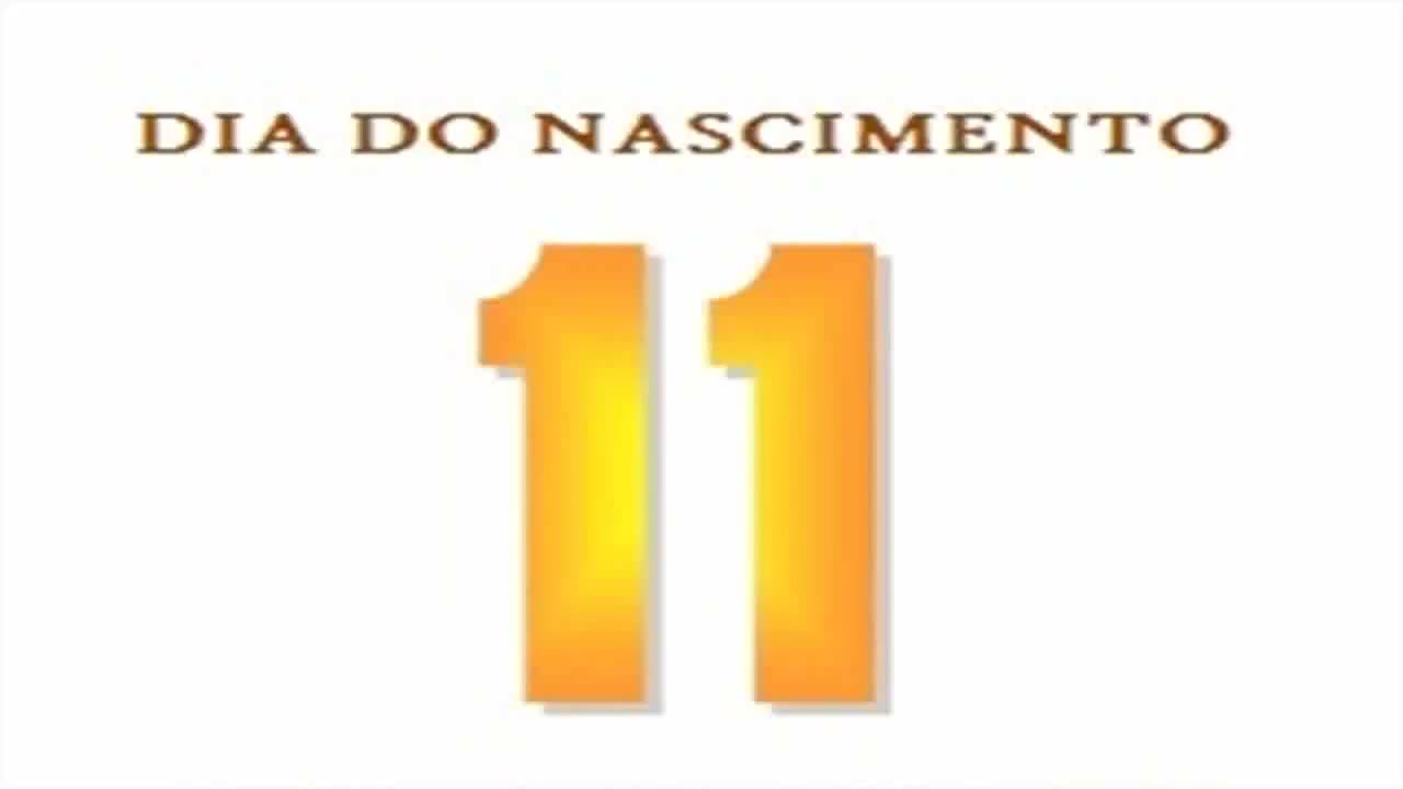 NASCIDOS NO DIA 11 - NUMEROLOGIA - O QUE O DIA DO NASCIMENTO REVELA SOBRE SUA PERSONALIDADE