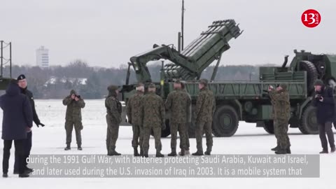 Poland shows off Patriot air defence missile system in 'deterrent' exercises