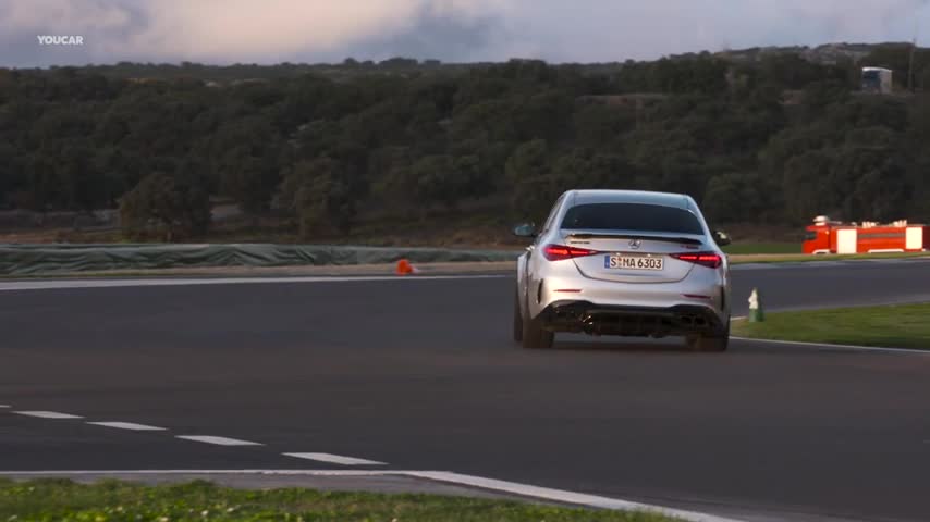 2023 Mercedes AMG C63 S E Performance with BOOST function