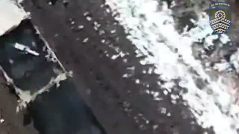 The 59th brigade shows off their latest efforts to demobilise the Russian invaders.