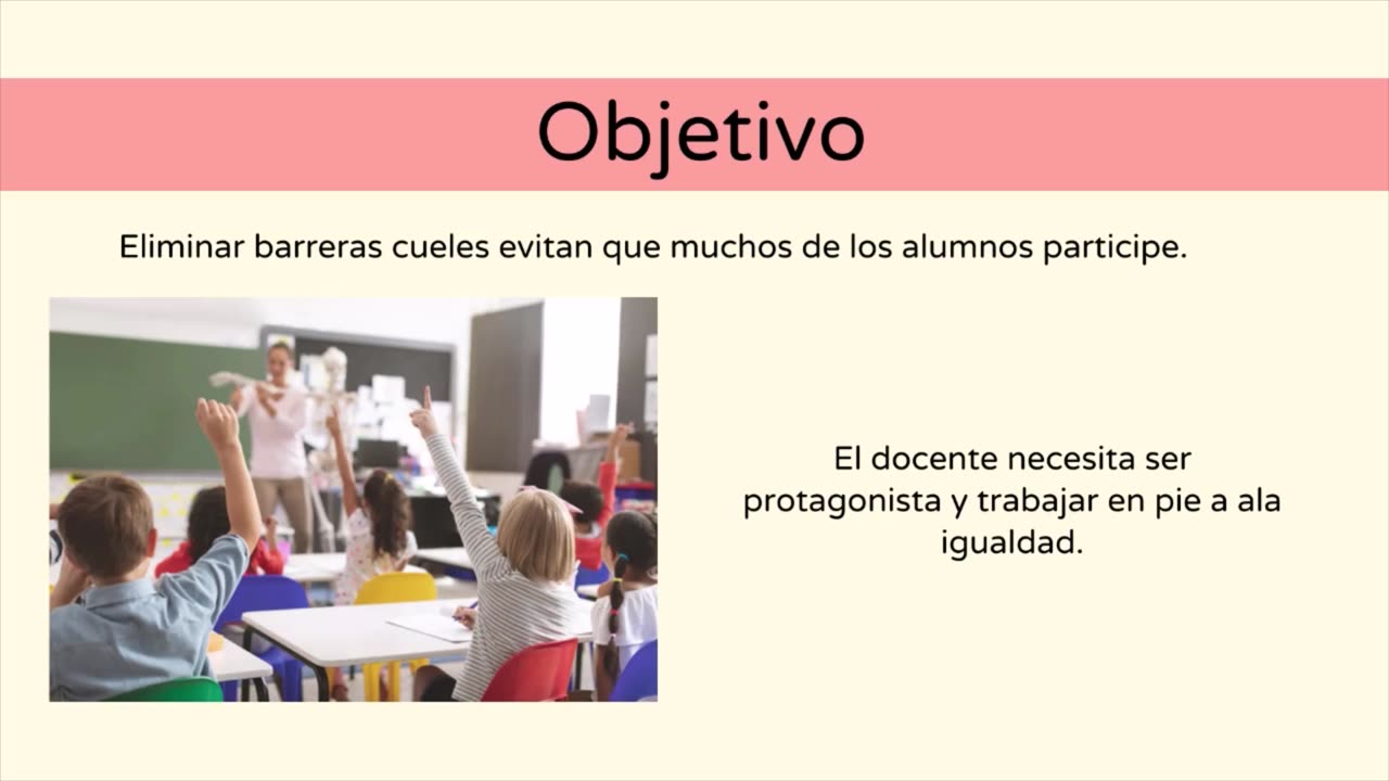 Pedagogía de la inclusión y la cooperación. Micro informativo