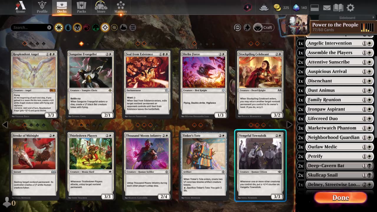 Magic the Gathering Arena: Watch me duel Pro. players in the Ranked format, Match 2 out of 3