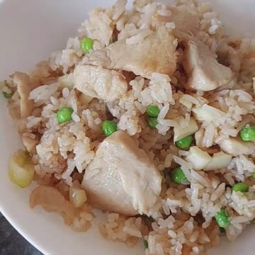 Daily Recipes: The Best Fried Rice. Fried Rice with Spring Rolls #recipe #friedrice #cooking #howto