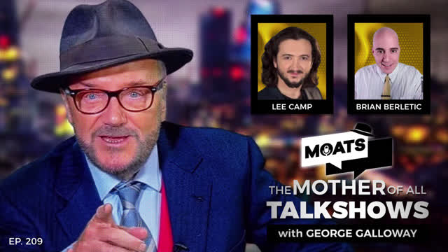 BLACK HOLE - MOATS Episode 209 with George Galloway