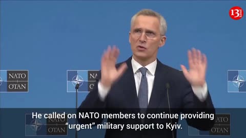 NATO's Stoltenberg: new Russian offensive has already started