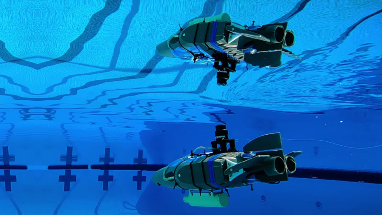 NASA's Underwater Robot Tests! Space Arms Race!