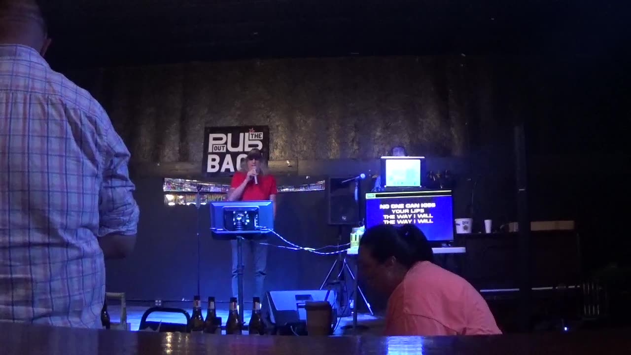 Karaoke (hey there Lonely Girl Eddie Holman)