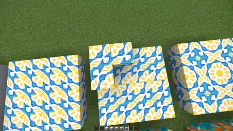 NEW MINECRAFT BUILDING BLOCKS! (Minecraft 1.12 Update)