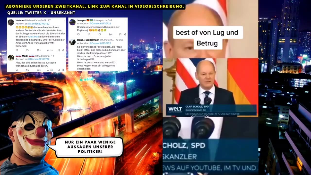 Deutschland Politiker verachten EUCH/UNS