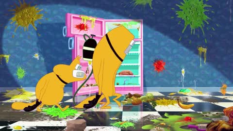 Oggy and the Cockroaches 😂TEENAGERS😂