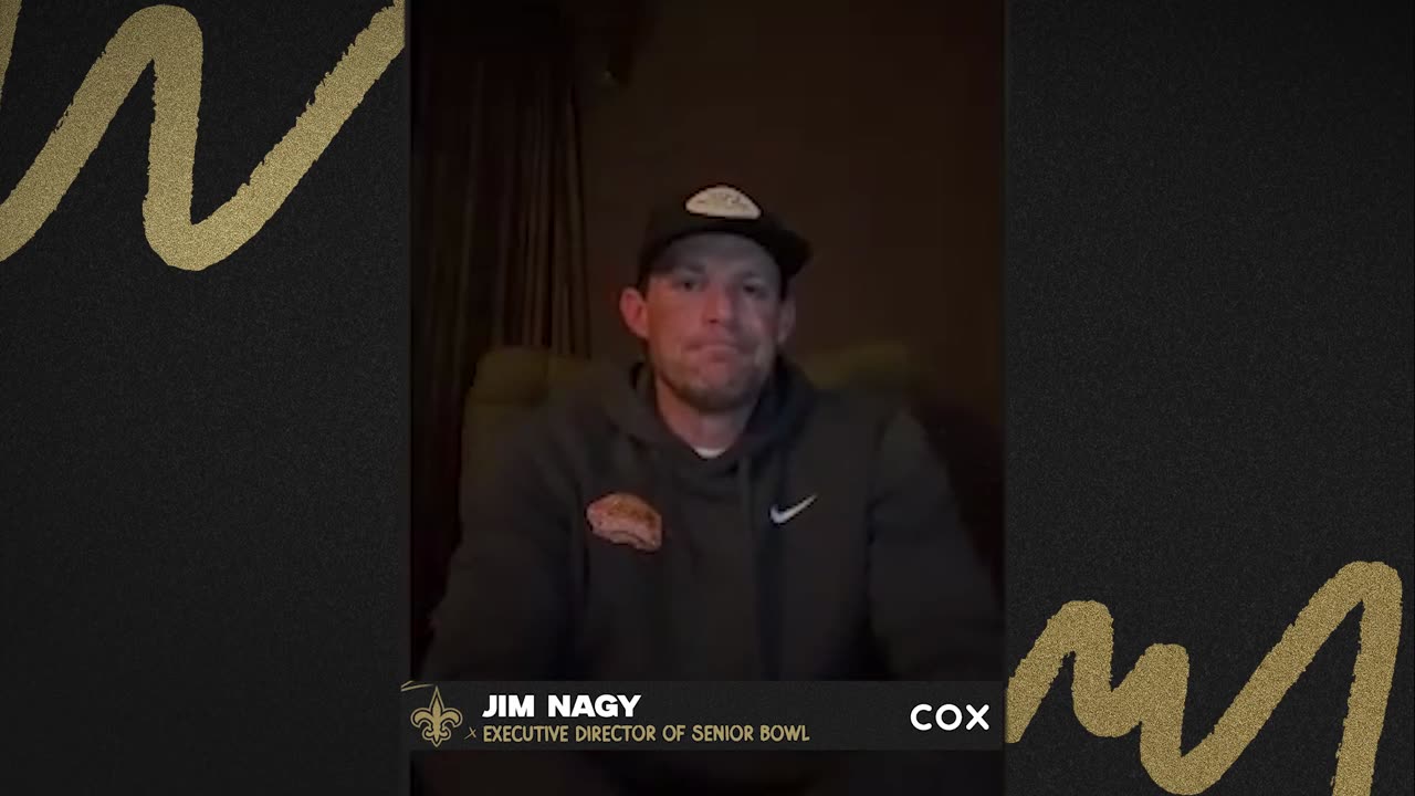 2024 NFL Draft: Jim Nagy talks Saints draft pick Taliese Fuaga | New Orleans Saints