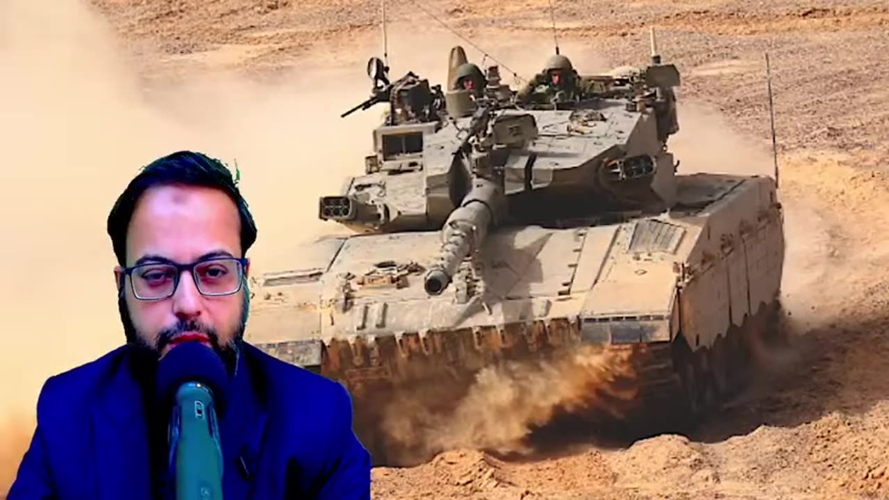 Hezbollah 'Blows Up' 3 Israeli Merkava Tanks- U.S. Military Base Bombarded With Missiles In Syria