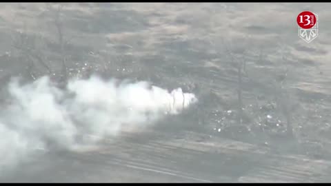Ukrainian troops attack with small arms the trench with large number of "Wagner" soldiers