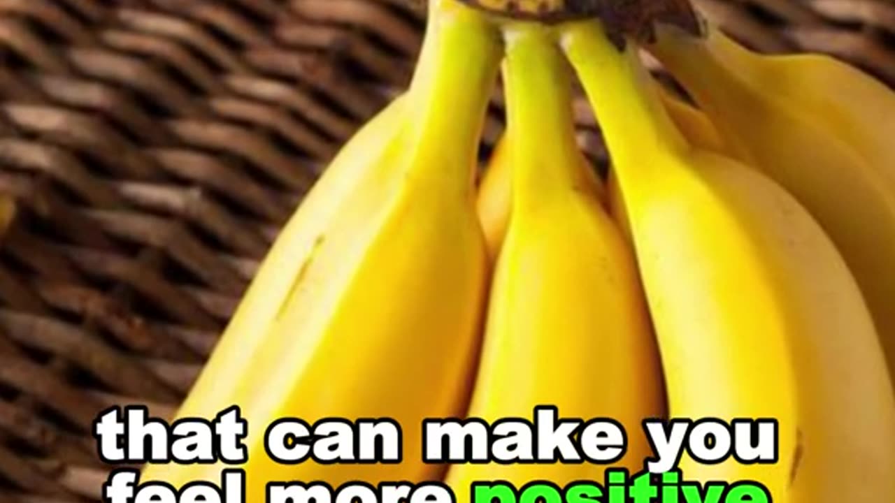 Eat bananas every day