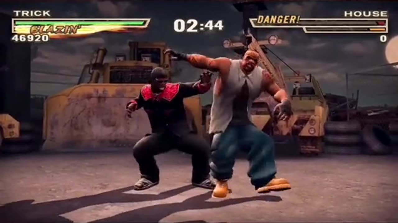 Def Jam Fight for NY - All Blazin Moves (All Characters)