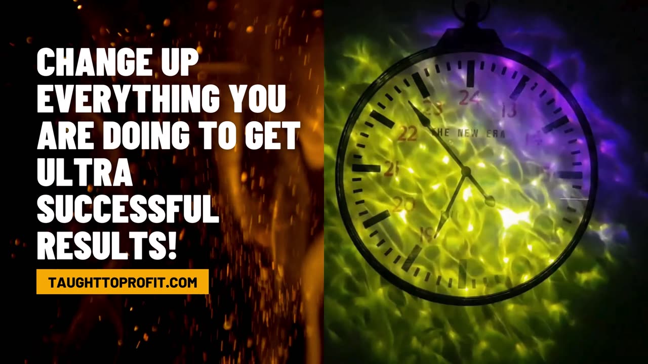 Change Up Everything You Are Doing To Get Ultra Successful Results!