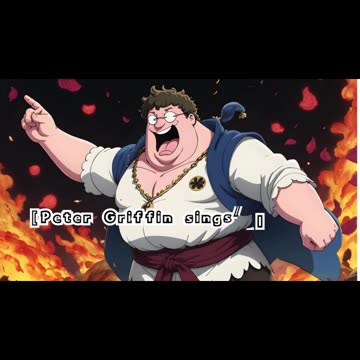 [Peter Griffin sings/AI Cover] Black Clover Opening 8 GIRLFRIEND - sky&blue
