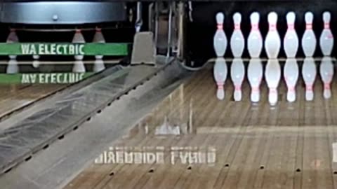Bowling from 8/25/2024, Game 5 of 6, final score; 170