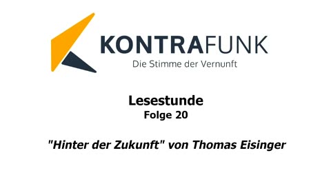 Lesestunde - Folge 20: Hinter der Zukunft von Thomas Eisinger