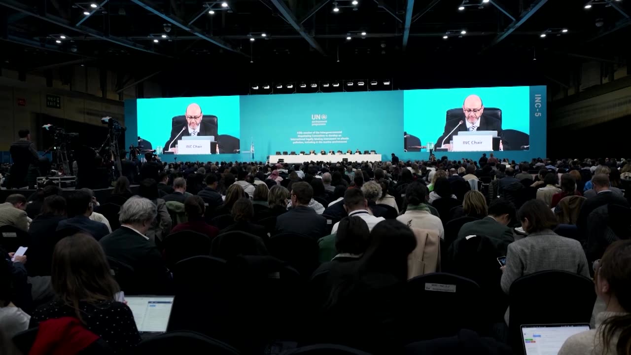Countries fail to reach agreement in UN plastic talks