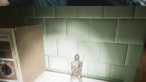 The Dangers of Microwaves | Glass of Water - #shorts #gaming #horrorgaming #itchio #funny