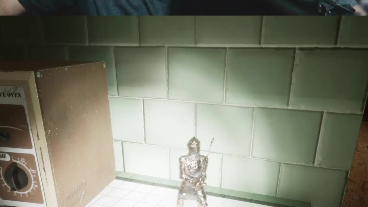The Dangers of Microwaves | Glass of Water - #shorts #gaming #horrorgaming #itchio #funny
