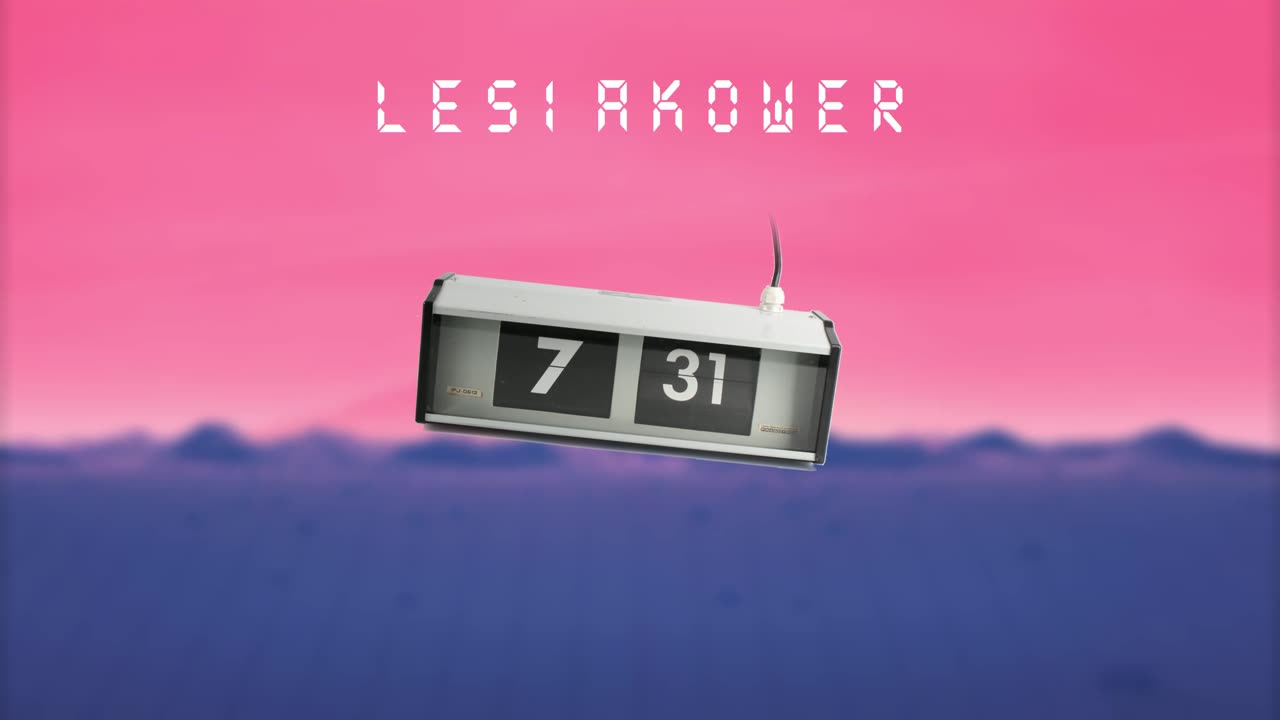 ⏰LO-FI [ALARM CLOCK 60s] | Lesiakower⏰