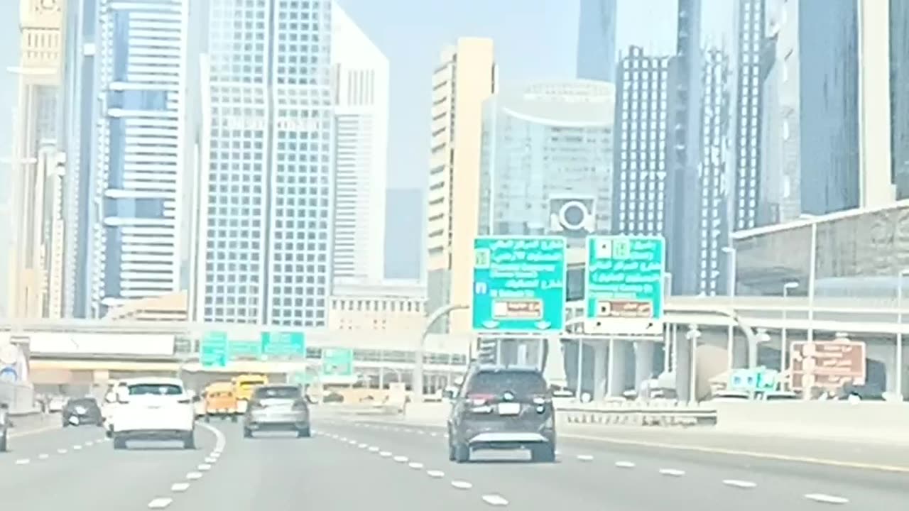 Road Trip Dubai 🤪 (Nature Hub)