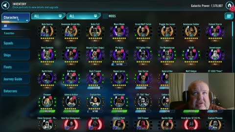 Star Wars Galaxy of Heroes - F2P November 13 24