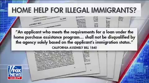California Senate approved a measure offering up to $150K to illegal immigrants purchase new houses