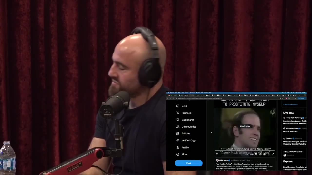 💥Mike Benz - Excellent longer clip explaining Ukraine Coup to Joe Rogan