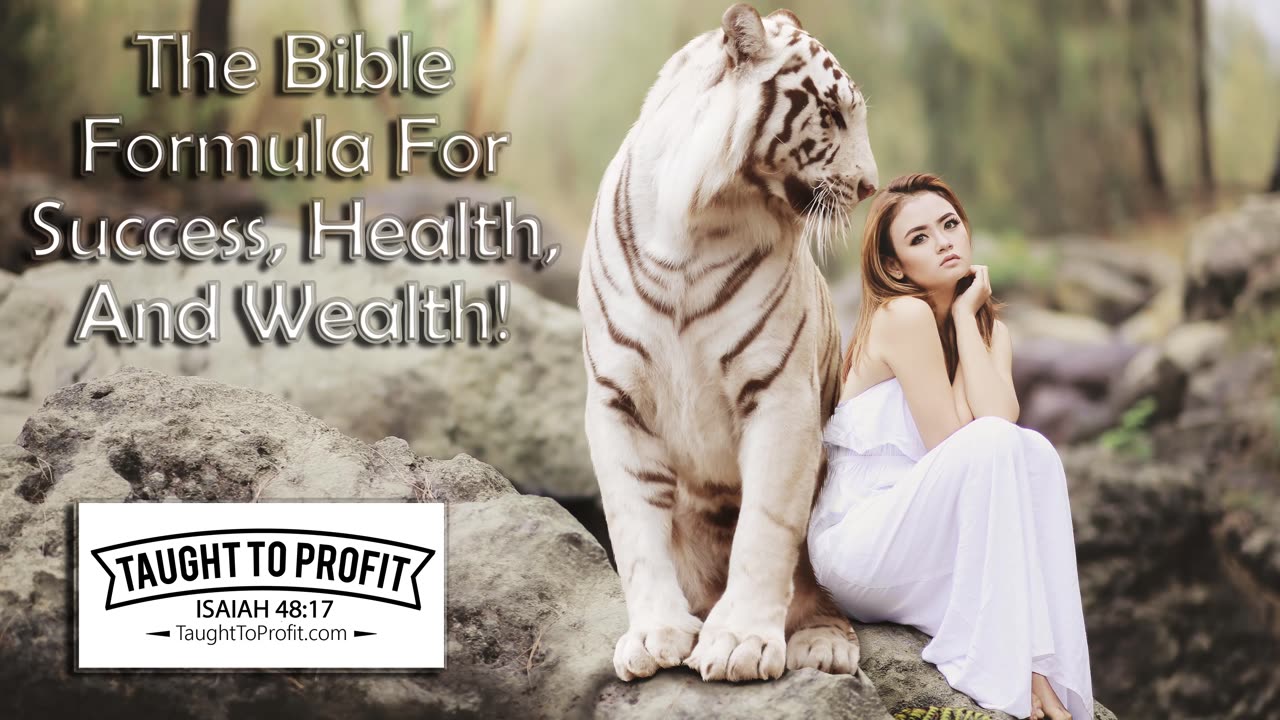 The Bible Formula For Success, Health, And Wealth!