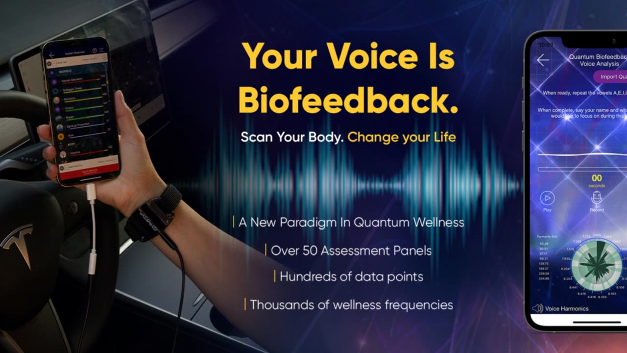 Unlock personalized wellness with the Genius Insight App!