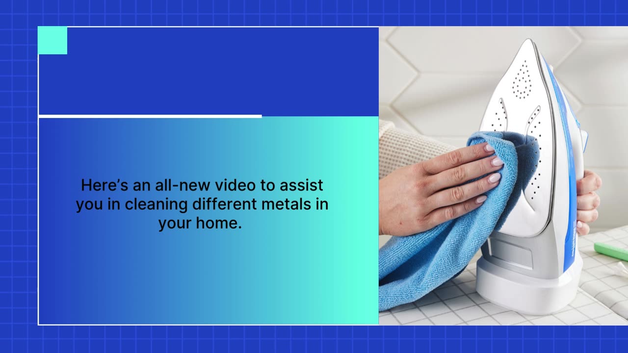 How To Clean All Kinds Of Metal In Your Home