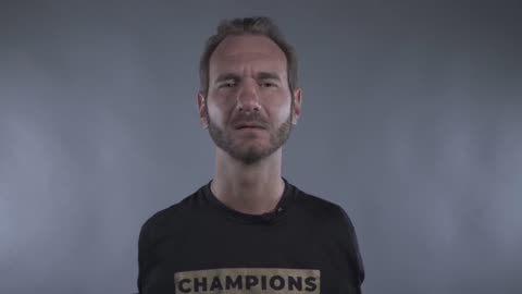 Champions for the Abused: A Message From Nick Vujicic