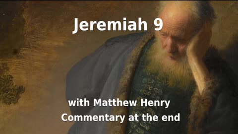 💀️ Divine Retribution: A God's Warning! Jeremiah 9 Explained. 🔥