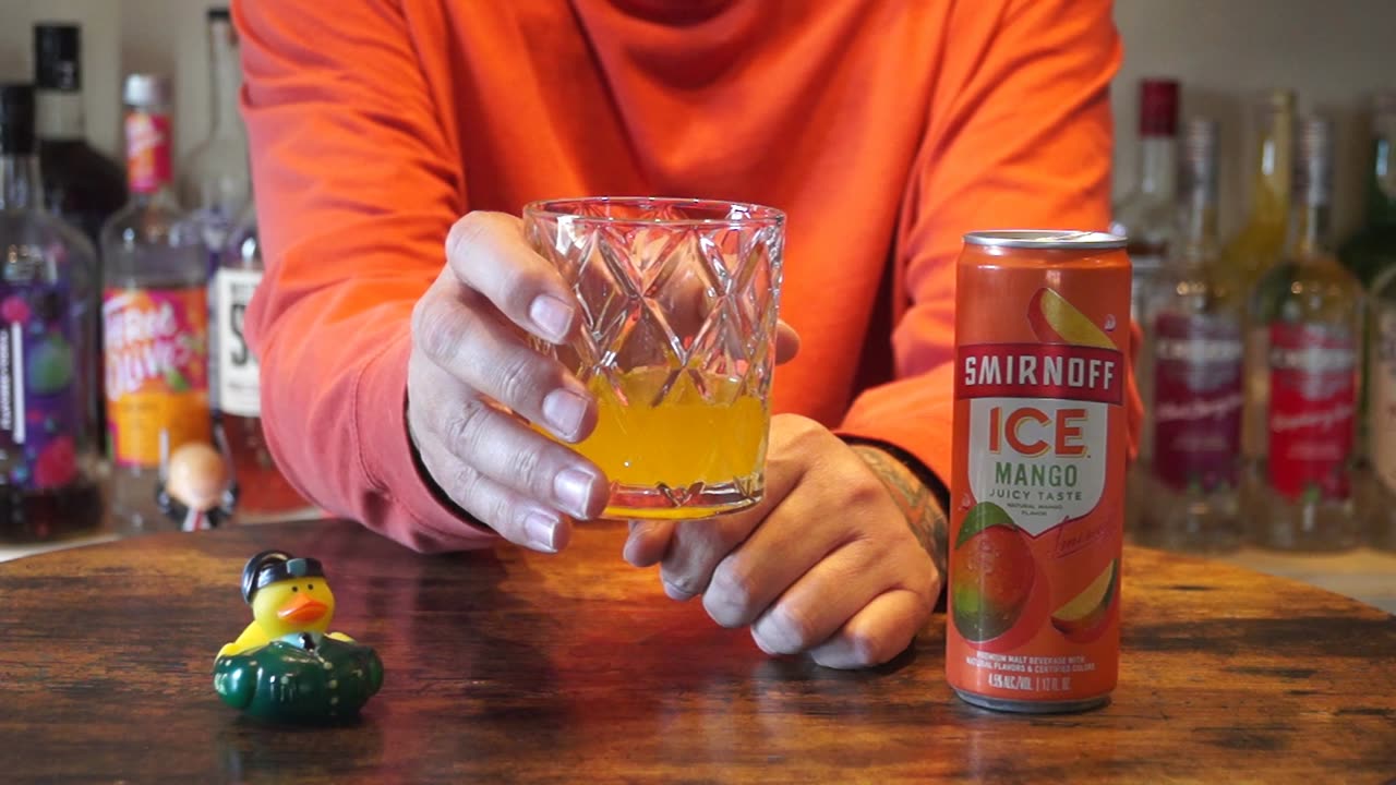 MSG Justin Sweat - Smirnoff Ice Mango RTD Review