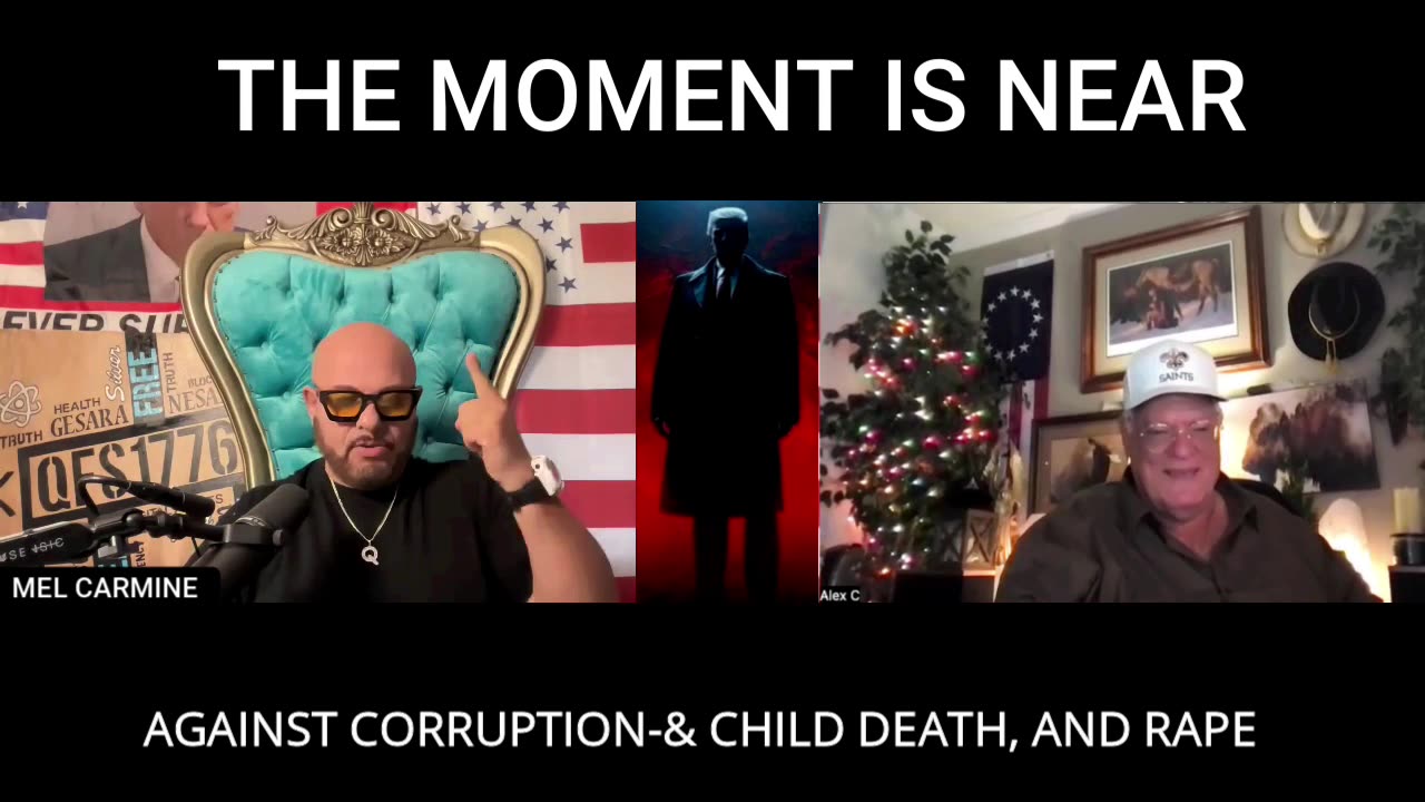 ALEX COLLIER - MEL CARMINE - AGAINST CORRUPTION - ARE YOU READY