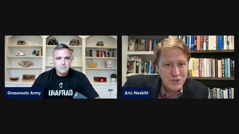 Grassroots Army Podcast EP 397 Interview With Aric Nesbitt