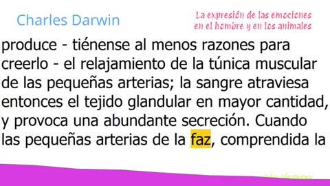 Charles Darwin - La expresión de las emociones en el hombre y en los animales 2/2