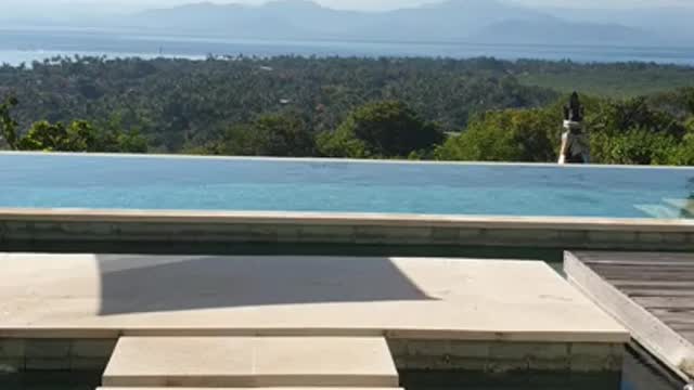 Bali Indonesia Landscape - Luxury Hotel