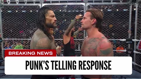 CM Punk Asked About Roman Reigns Rise - Here Is What He Said