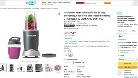 Top 7 Party Blenders On Amazon