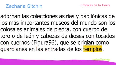 Zecharia Sitchin - Crónicas de la Tierra 13/19