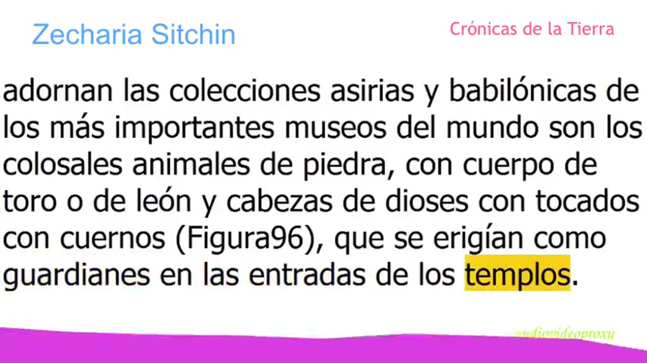 Zecharia Sitchin - Crónicas de la Tierra 13/19