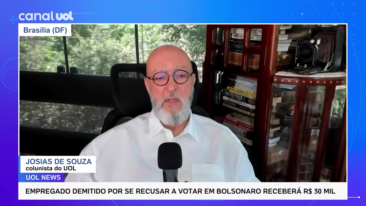 Empregado demitido por se recusar a votar em Bolsonaro receberá R$ 30 mil