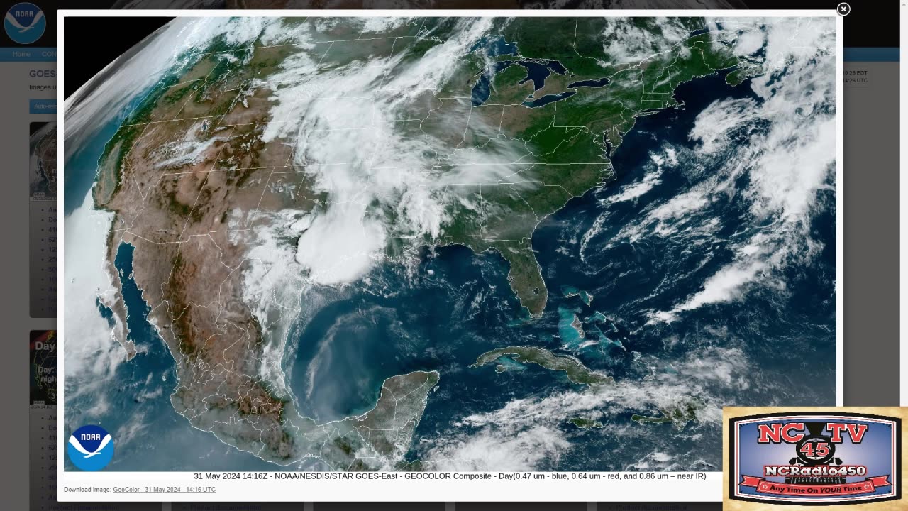 NCTV45 LAWRENCE COUNTY 45 WEATHER SATURDAY JUNE 1 2024