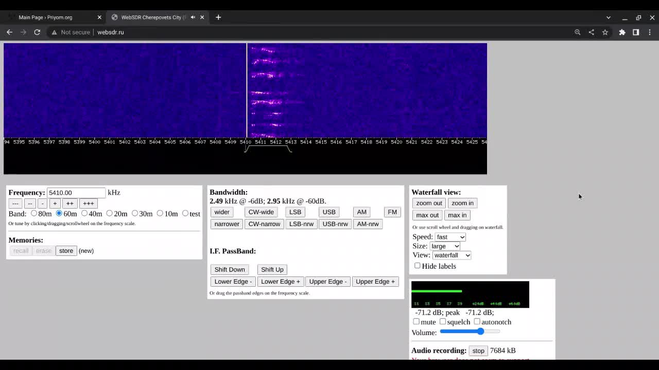 E06 English Man 28/01/2023 1330 UTC 5410kHz