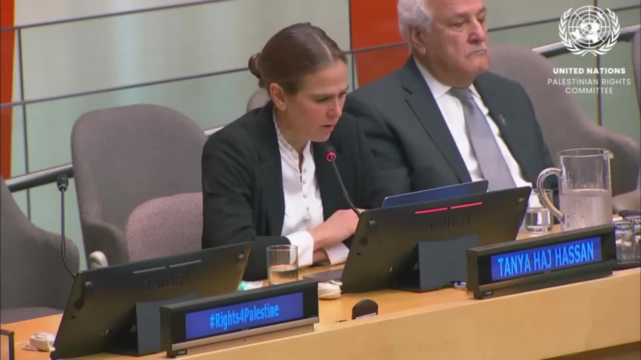 A Doctor's Testimony: The Reality of Gaza's Suffering by Dr. Tanya Haj Hassan - 27 Nov 2024